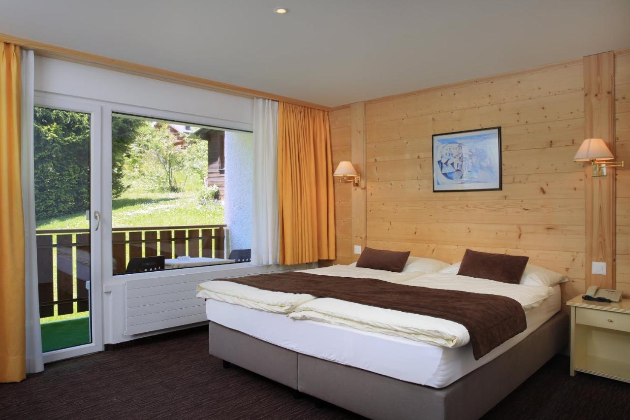 קראנס-מונטנה Hotel La Prairie מראה חיצוני תמונה