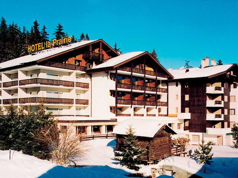קראנס-מונטנה Hotel La Prairie מראה חיצוני תמונה